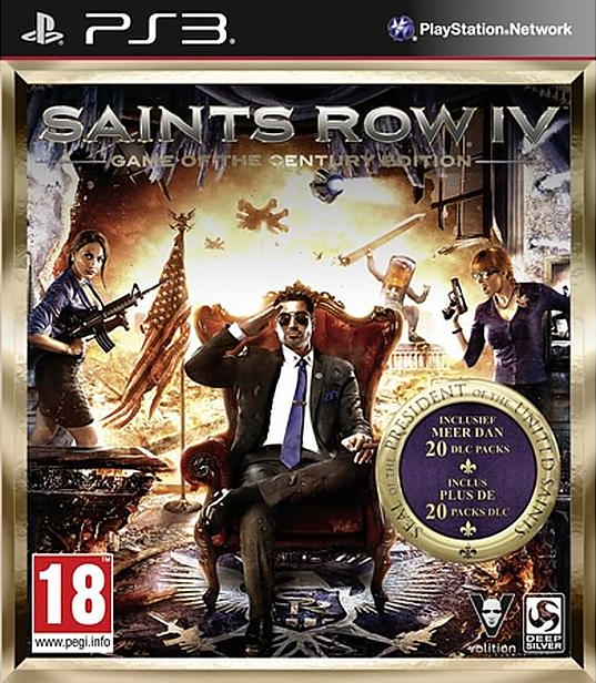Saints Row IV Game of the Century Edition (PS3), Deep Silver