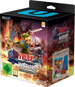 Hyrule Warriors Limited Edition (Wiiu), Omega Force, Team Ninja