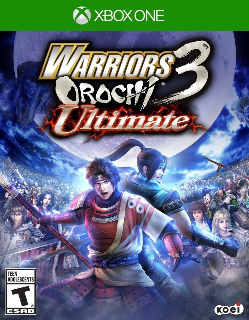 Warriors Orochi 3: Ultimate (Xbox One), Omega Force