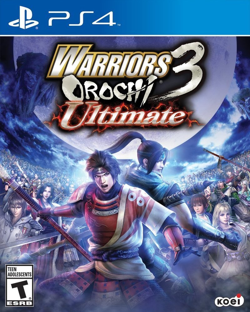 Warriors Orochi 3: Ultimate (PS4), Omega Force