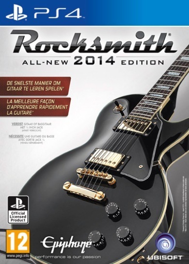 Rocksmith 2014 + Real Tone Cable