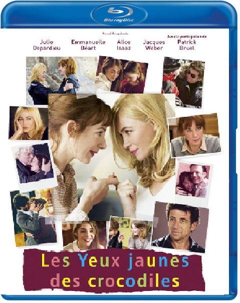 Les Yeux Jaunes Des Crocodiles (Blu-ray), Cécile Telerman