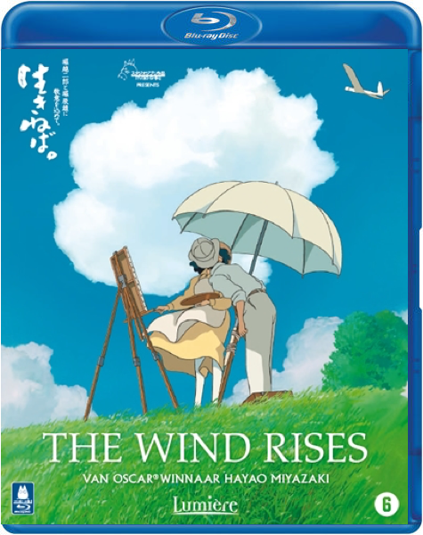 The Wind Rises (Blu-ray), Hayao Miyazaki