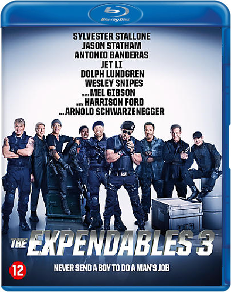 The Expendables 3 (Blu-ray), Patrick Hughes