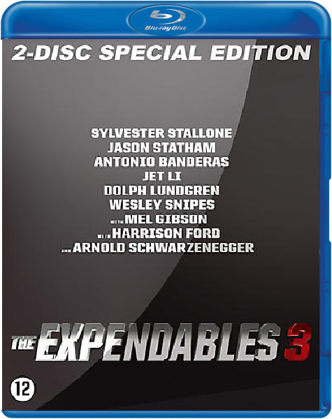 The Expendables 3 (2-disc Special Edition) (Blu-ray), Patrick Hughes