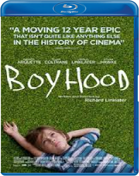 Boyhood (Blu-ray), Richard Linklater
