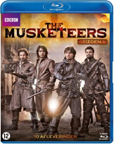 The Musketeers - Seizoen 1 (BBC)