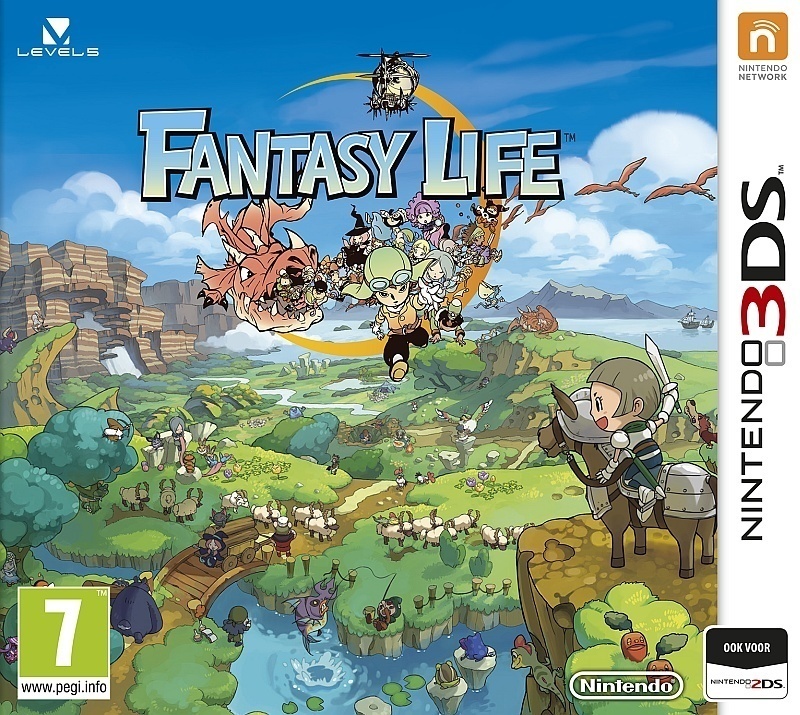 Fantasy Life (3DS), Level 5