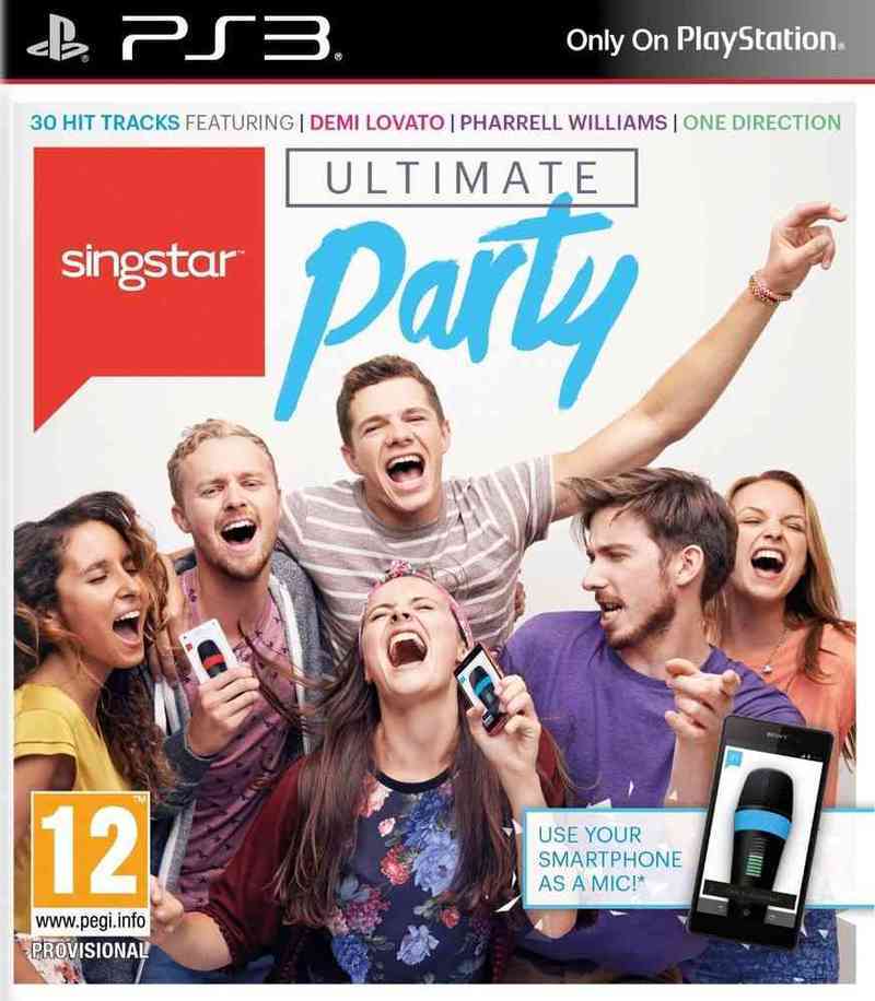 SingStar: Ultimate Party (PS3), London Studio