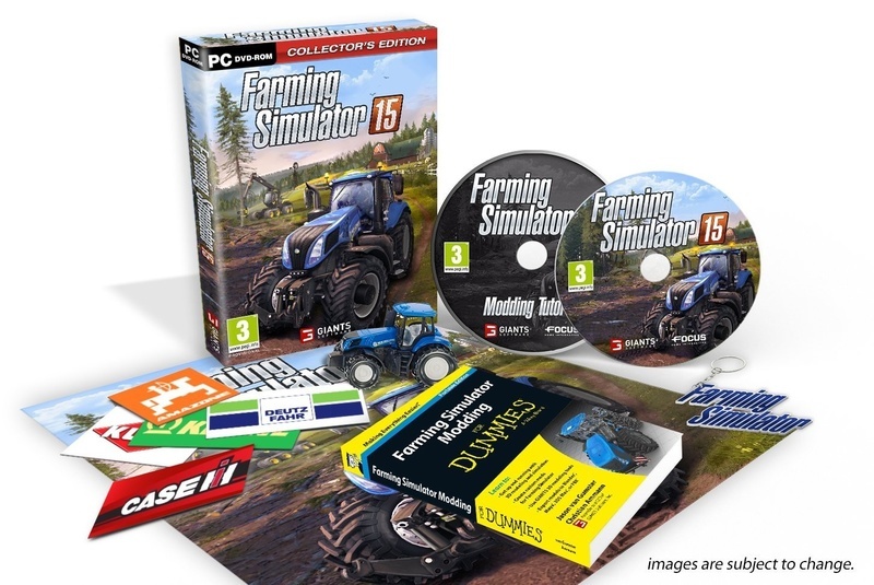 Farming Simulator 15 Collectors Edition (PC), Giants Software