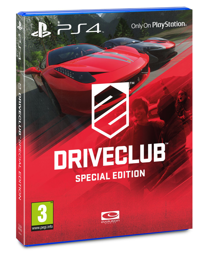 DriveClub Special Edition (PS4), Evolution Studios 