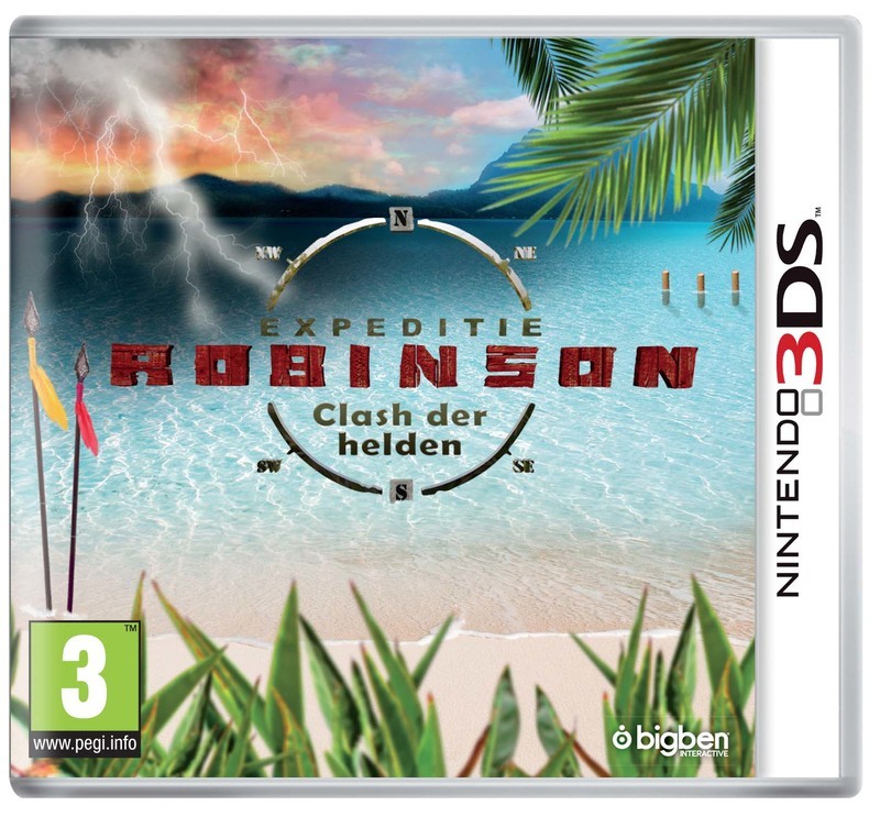 Expeditie Robinson 2014: Clash Der Helden (3DS), Bigben Interactive 