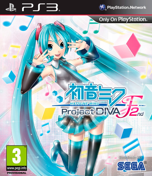 Hatsune Miku: Project Diva F 2nd (PS3), SEGA