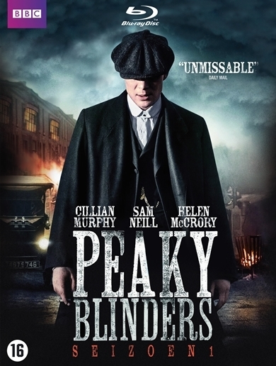 Peaky Blinders - Seizoen 1 (BBC) (Blu-ray), Tv Serie