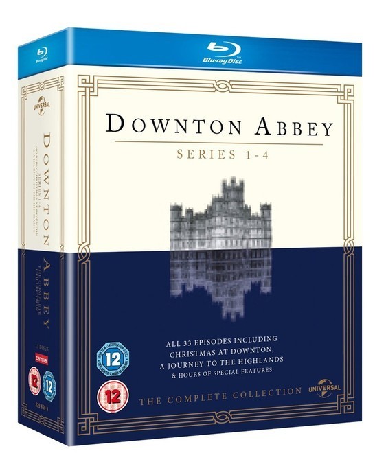 Downton Abbey - Seizoen 1-4 (Blu-ray), Universal Pictures