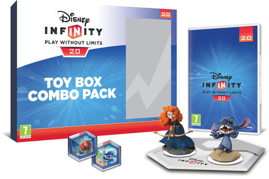 Disney Infinity 2.0 Toy Box Combo Pack (Xbox360), Avalanche Software