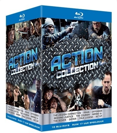 Action Collection 2 (Blu-ray), Divers