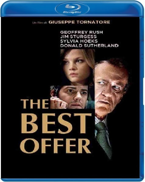 Best Offer (Blu-ray), Giuseppe Tornatore