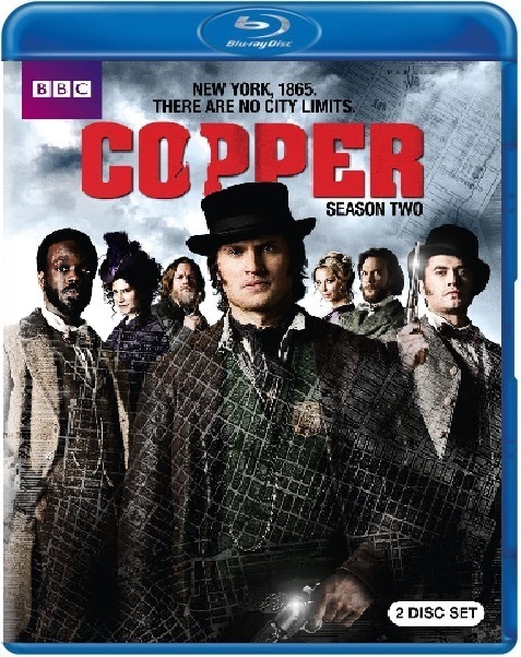 Copper - Seizoen 2 (Blu-ray), Will Rokos