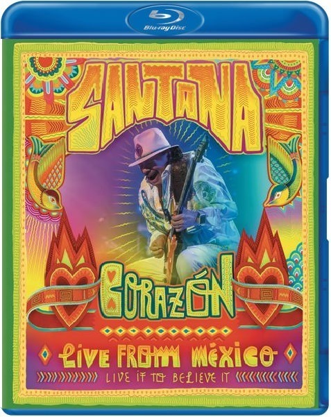 Santana - Corazon (Live From Mexico) (Blu-ray), Santana