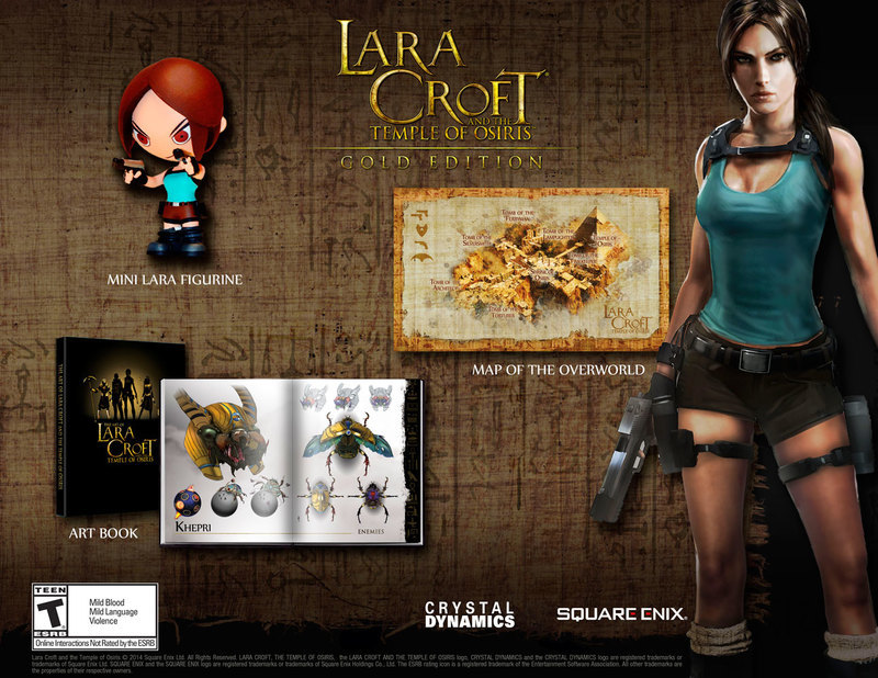 Lara Croft and the Temple of Osiris Gold Edition (PS4), Crystal Dynamics