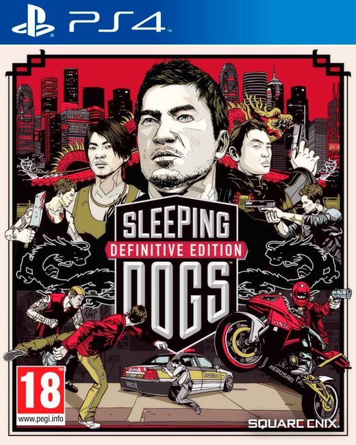 Sleeping Dogs Definitive Edition (PS4), United Front Games