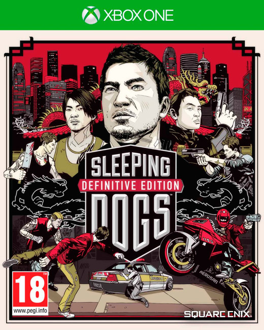 Sleeping Dogs Definitive Edition (Xbox One), United Front Games