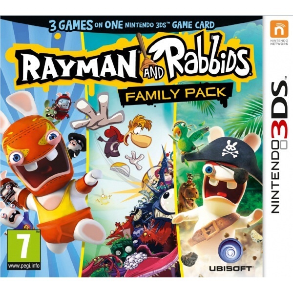 Rabbids: Rayman Family Pack (3DS), Ubisoft