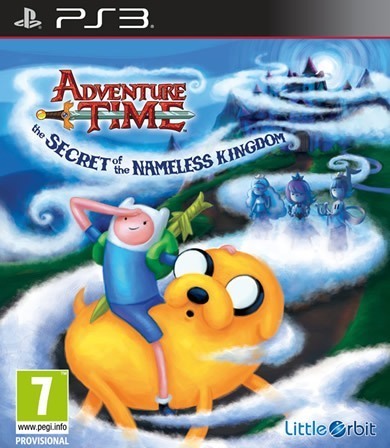Adventure Time: The Secret Of The Nameless Kingdom (PS3), Namco Bandai