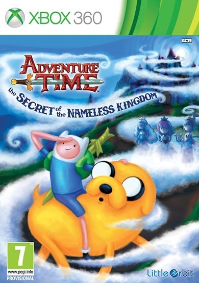 Adventure Time: The Secret Of The Nameless Kingdom (Xbox360), Namco Bandai