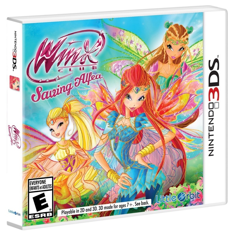 Winx Club: Saving Alfea (3DS), Namco Bandai