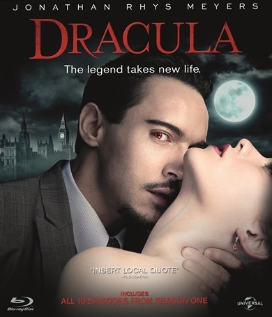 Dracula - Complete Series (Blu-ray), Cole Haddon