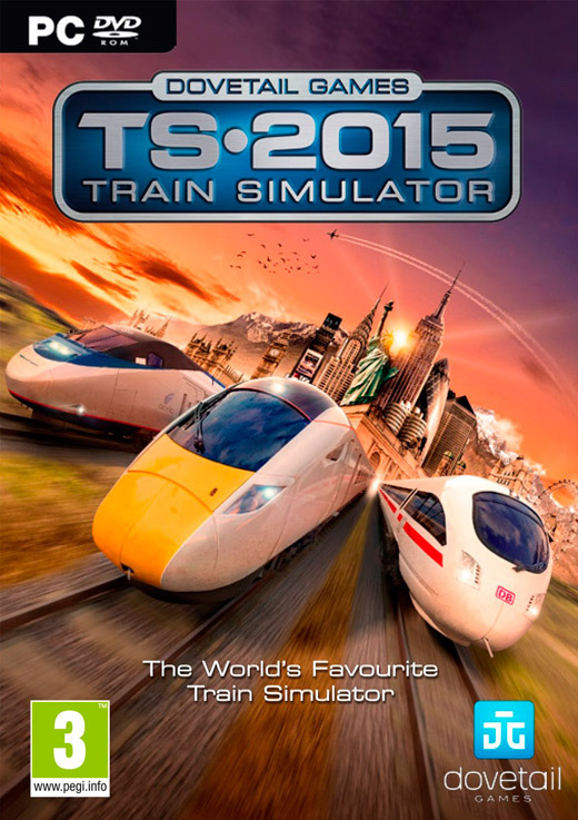 Train Simulator 2015 (PC), Dovetail Games