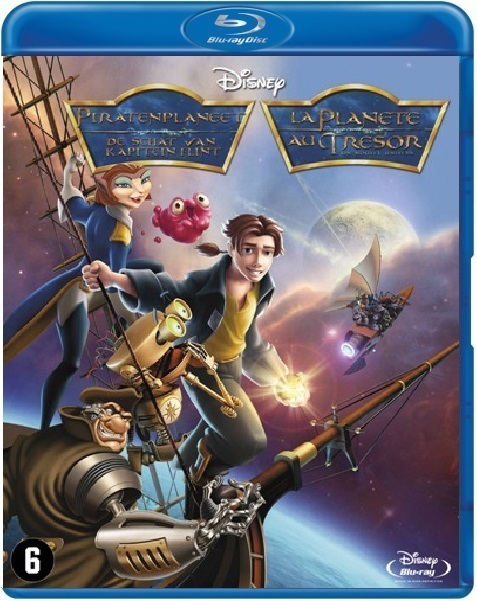 Piratenplaneet (Blu-ray), Ron Clements, John Musker