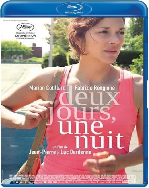 Deux Jours Une Nuit (Blu-ray), Luc Dardenne, Jean-Pierre Dardenne