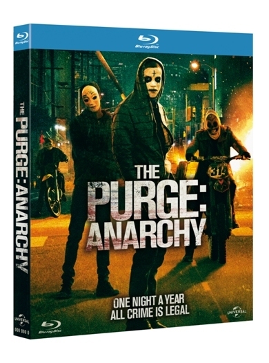 The Purge: Anarchy (Blu-ray), James DeMonaco