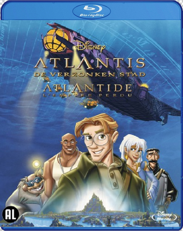 Atlantis: De Verzonken Stad (Blu-ray), Disney