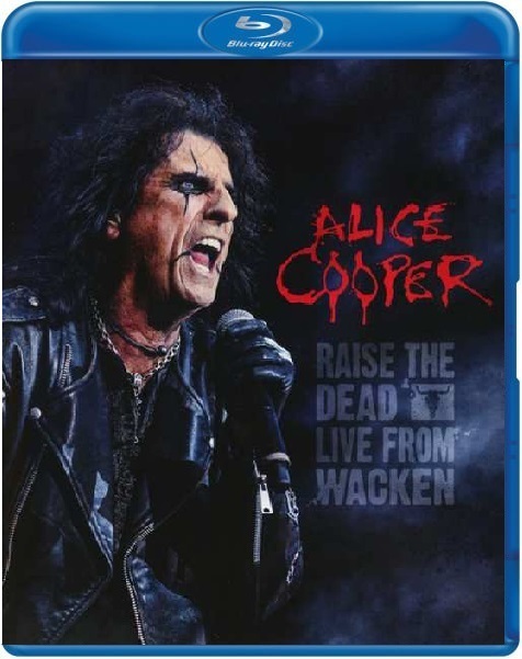Alice Cooper - Raise The Dead (Blu-ray), Alice Cooper