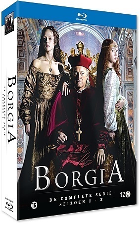 Borgia - The Complete Series (Blu-ray), Tom Fontana, Oliver Hirschbiegel