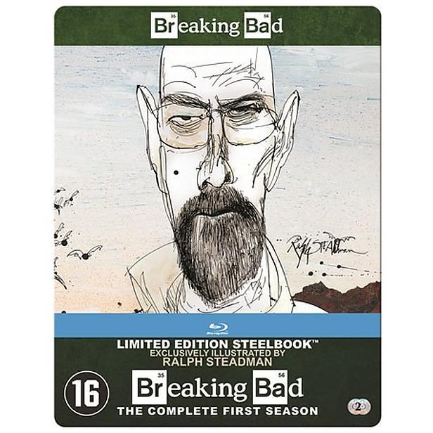 Breaking Bad - Seizoen 1 (Steelbook) (Blu-ray), Sony Pictures Entertainment