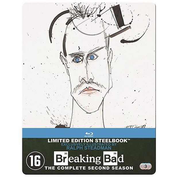 Breaking Bad - Seizoen 2 (Steelbook) (Blu-ray), Sony Pictures Entertainment