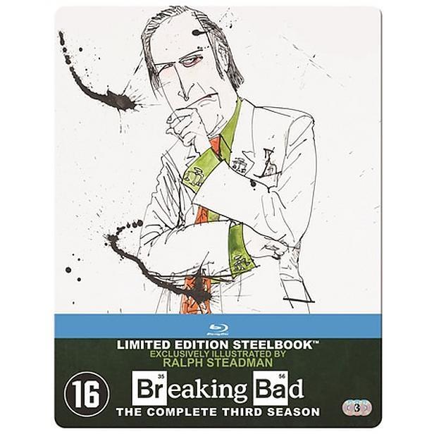 Breaking Bad - Seizoen 3 (Steelbook)