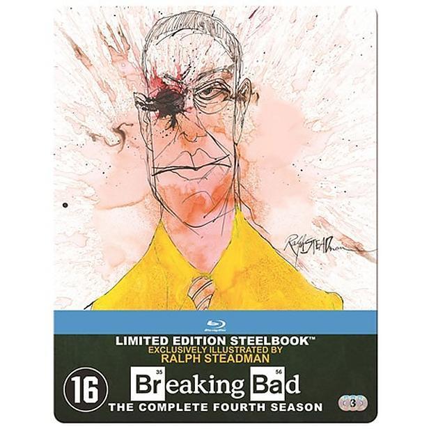 Breaking Bad - Seizoen 4 (Steelbook) (Blu-ray), Sony Pictures Entertainment