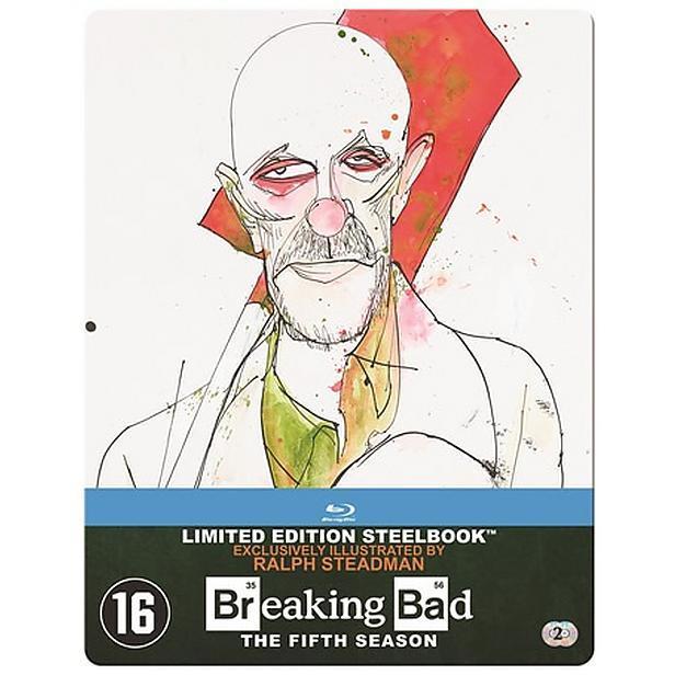Breaking Bad - Seizoen 5: Deel 1 (Steelbook)