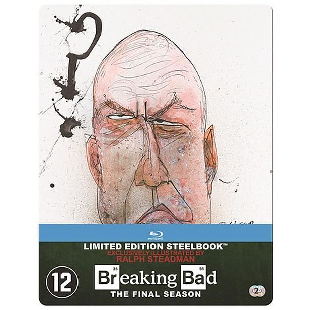Breaking Bad - Seizoen 5: Deel 2 (Steelbook) (Blu-ray), Sony Pictures Entertainment