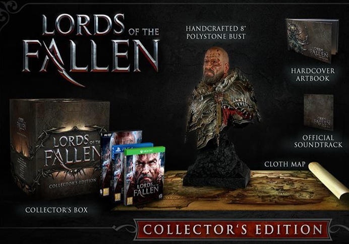 Lords of the Fallen Collectors Edition (PS4), Deck13 Interactive