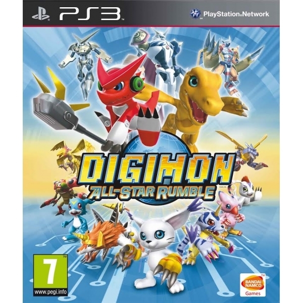 Digimon: All-Star Rumble (PS3), Namco Bandai