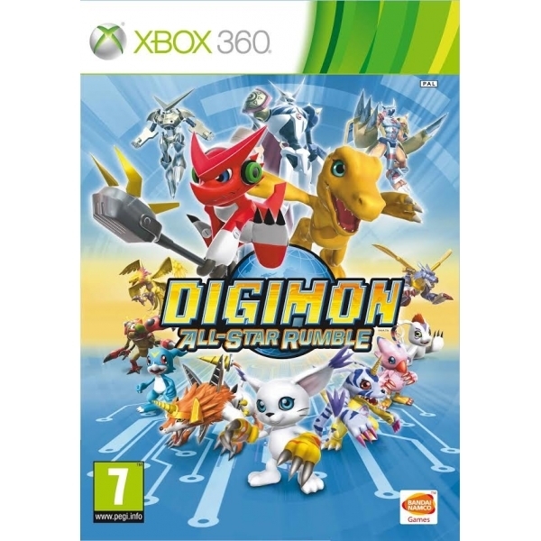 Digimon: All-Star Rumble (Xbox360), Namco Bandai
