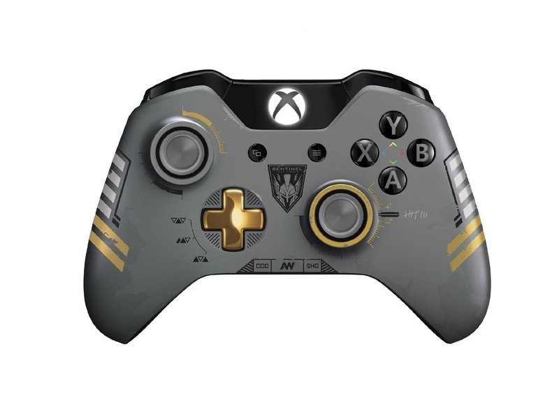 Xbox One Wireless Controller Call of Duty: Advanced Warfare Limited Edition (Xbox One), Microsoft