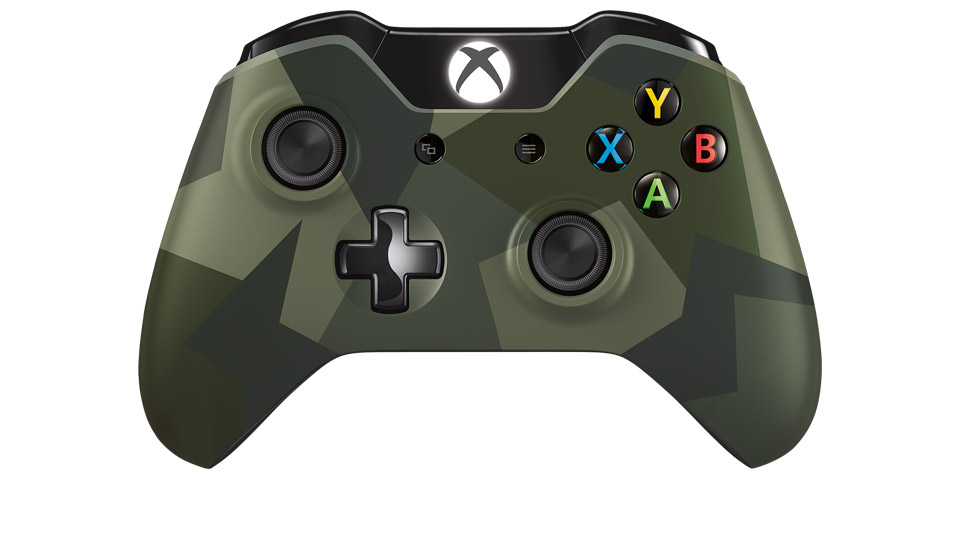 Xbox One Wireless Controller Armed Forces Limited Edition (Xbox One), Microsoft